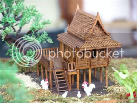 Thai House Model Kit
