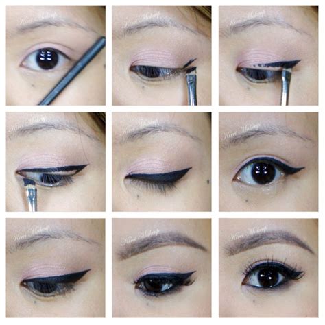 How To Winged Eyeliner แต่งหน้า