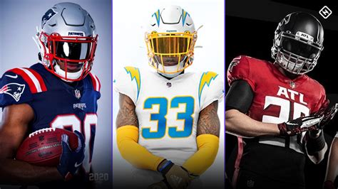 Browse our online application for mlb, nba, nfl, nhl, epl, or mls player contracts, salaries, transactions, and more. NFL uniform rankings: Patriots, Chargers rise with new ...