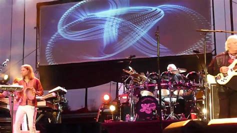 Yes Yours Is No Disgrace Live In Raleigh Nc 072512 Youtube