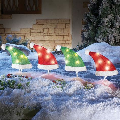 30 Lovely Christmas Bulb Path Lights  Home, Family, Style and Art Ideas