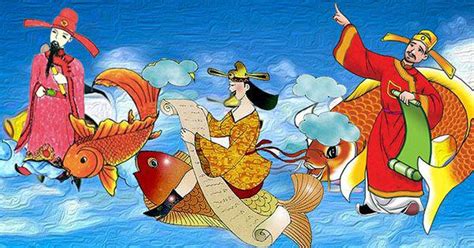 Thả cá chép vào giờ nào, thả cá chép đúng cách ra sao để lễ cúng lễ cúng táo quân cần hoàn thành trước giờ ngọ ngày 23 tháng chạp, vì thế các gia đình cẩn chuẩn bị kỹ lưỡng, tính toán cẩn thận cả giờ và địa điểm. Cúng ông Công ông Táo Tết Kỷ Hợi theo 4 bước chuẩn và đơn ...