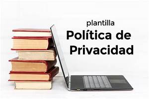 Plantilla Política De Privacidad 2023 Aidatün