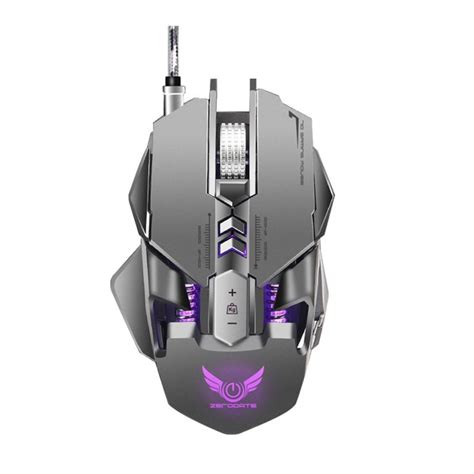 Usb Wired Mechanical Gaming Mouse Adjustable 3200dpi 7 Programmable