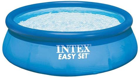 Intex 10 Ft Easy Set Swimming Pool Easy Set Pools Intex Swimming