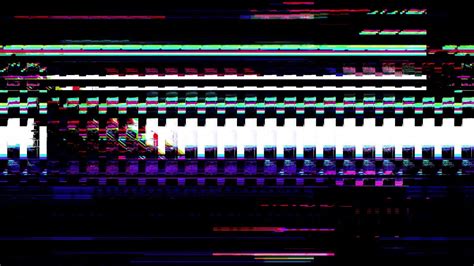 Aesthetic Glitch Effect Loop Layer — Free Stock Footage Archive