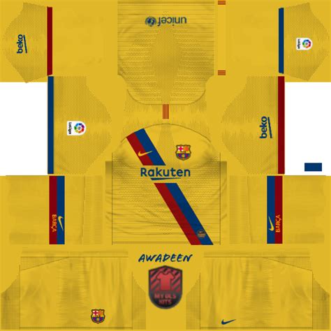 In this kit, we have attached all urls with goalkeeper kits which will give you the full benefit. FC Barcelona 2019/2020 Kits-Dream League Soccer Kits