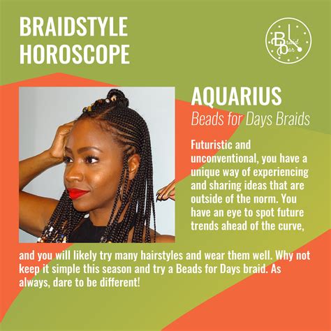 Aquarius | Aquarius, Unconventional, Hair styles