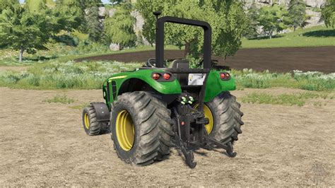 John Deere 2032r Camarone Pour Farming Simulator 2017