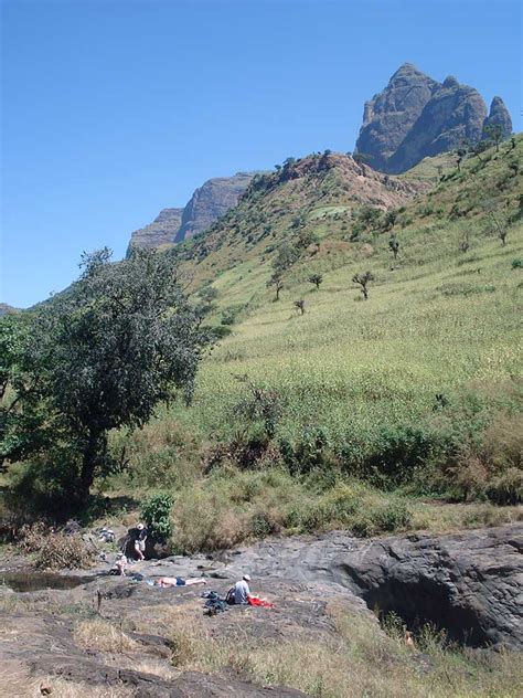 Simien Mountains Trekking Ethiopia Adventure Peaks