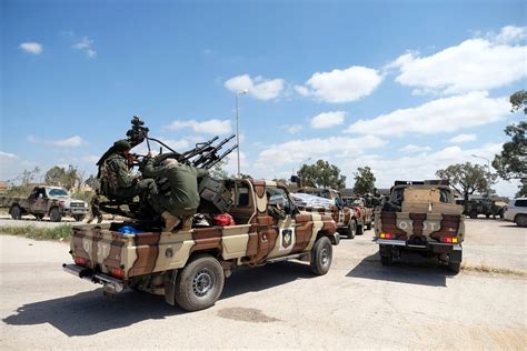 Averting A Full Blown War In Libya Crisis Group