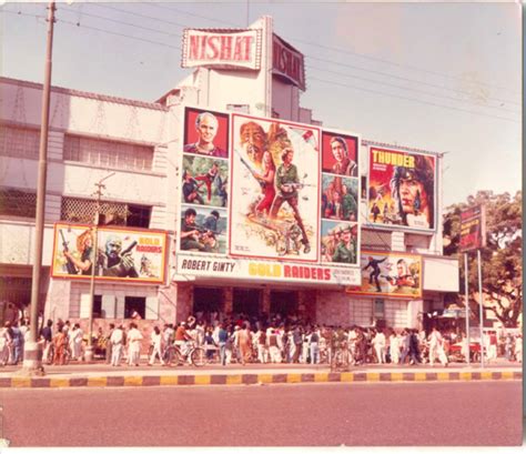 On This Day Today Karachis Iconic Nishat Cinema Was Set Ablaze