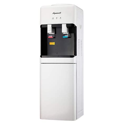Gallon Top Loading Hot Cold Water Dispenser AQUAWELL Freestanding Water Dispenser With