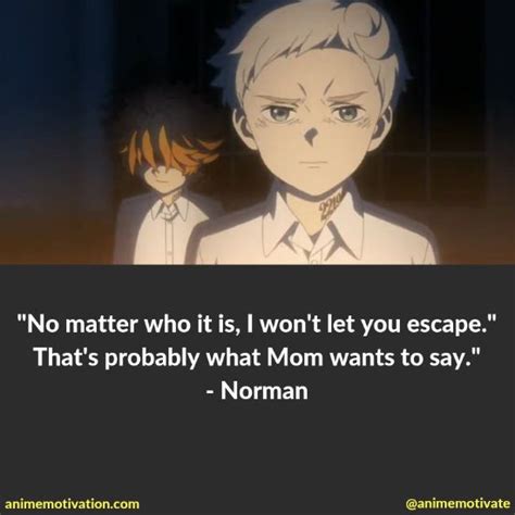 The Promised Neverland Norman Quotes The Best Promised Neverland