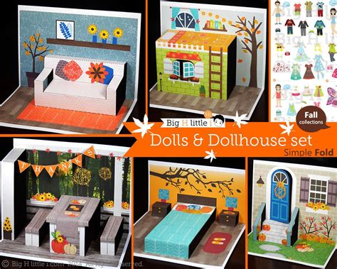 Paper Doll House Paper Houses Creative Play Creative Crafts Paper