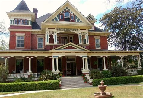 One Of Many Historic Homes Great Walking Tour Eufala Alabama