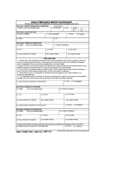 Amc Form 1004 Fill Out Sign Online And Download Fillable Pdf