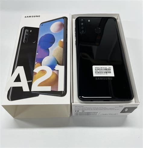 Samsung Galaxy A21 Sm A215u 32gb Rom 3gb Ram 65 Unlocked Smartphone