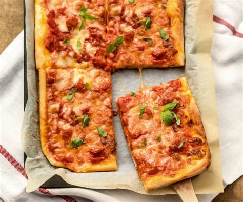 Pizza Margherita Cookidoo® La Plateforme De Recettes Officielle De