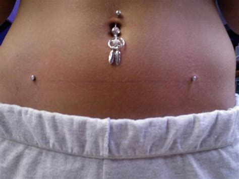 Pin By Sammi Marchese On Body Modification And Manipulation Hip Piercing Dermal Piercing