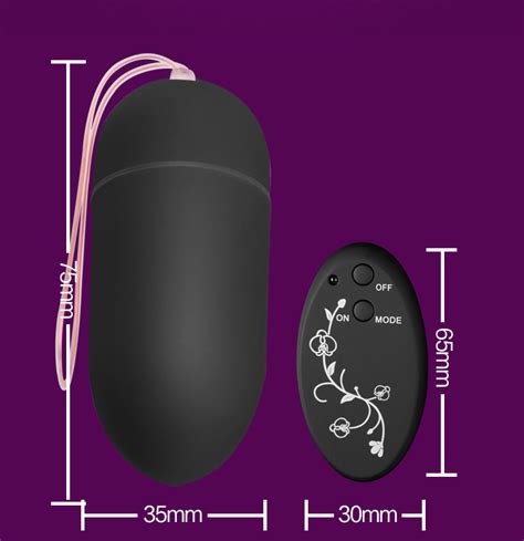 Black Man Nuo Cordless Wireless Remote Control Vibrating Egg Bullet Vibrator Sex Toy