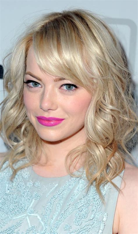 Choppy layered long hair with fringe. Top 30 Medium Length Layered Hairstyles Perfect For Lack ...