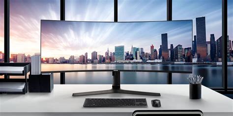 The samsung odyssey g7 lc32g75t has a great 32 inch screen with a 1440p resolution, providing you enough space to multitask. Samsung's 43-inch 32:10 monitor has a built-in KVM switch ...