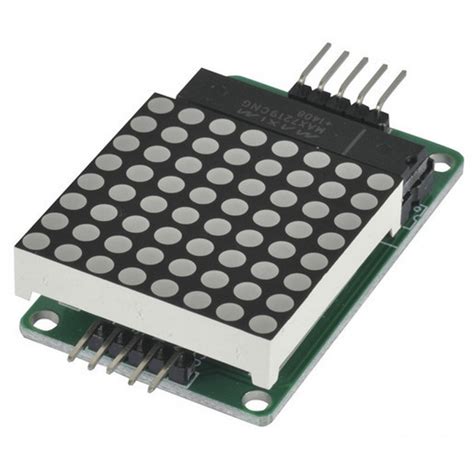 Buy Max X Led Dot Matrix Display Module For Arduino Component
