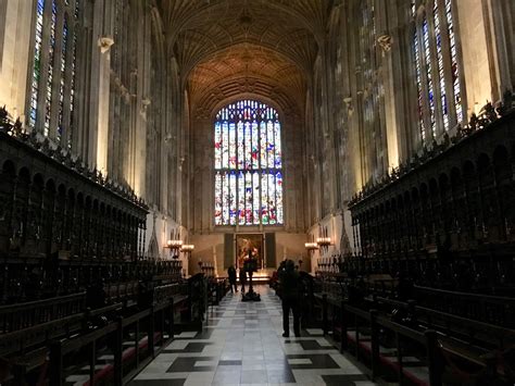 20 Years From Now Kings College Chapel In Cambridge