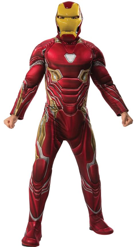 The Avengers Iron Man Fancy Dress Costume