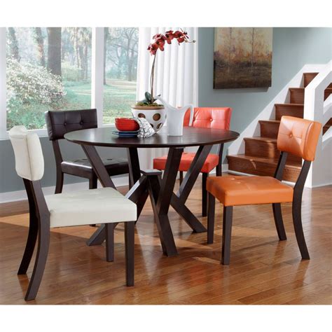 Childrens wooden table and chair set. 20 Fun Multi-Colored Dining Chairs