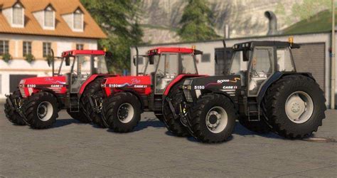 Download FS 19: CASE IH MAXXUM 5150 v 1.0 Case Mod für Farming Simulator 19