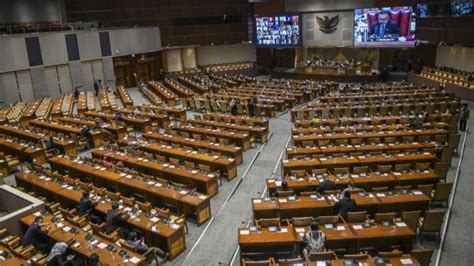 Pagi Ini DPR Rapat Paripurna Pembukaan Masa Sidang IV Tahun 2021 2022