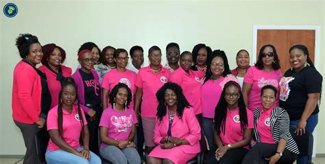 Education Ministry Dresses In Pink For Breast Cancer Awareness