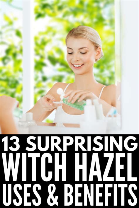 13 Witch Hazel Benefits And Uses Youll Wish You Knew Sooner Natural