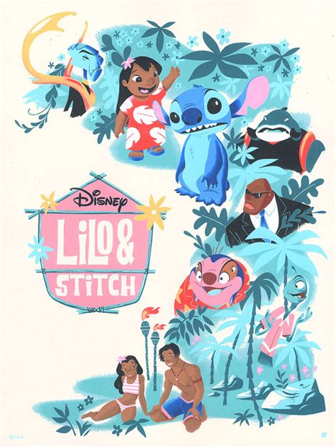 Lilo And Stitch Archives Home Of The Alternative Movie Poster Amp