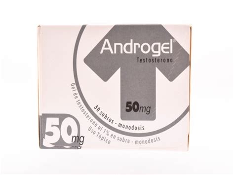 Droguería La Economía Androgel 50 Mg Monodosis Caja X 30 Sobres