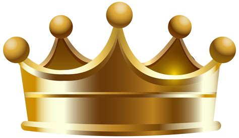 Gold Crown Png Transparent Background Free Download 2
