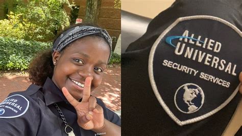 Day In The Life As A Female Security Guard At Allied Universal Youtube