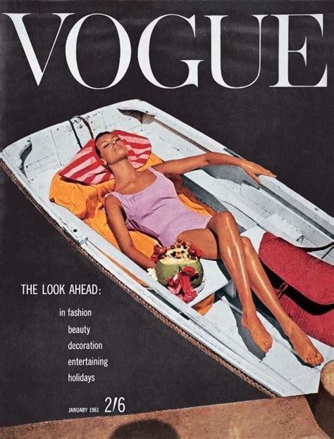 Vogue 1961 Vintage Vogue Covers Vogue Covers Vogue Magazine Covers