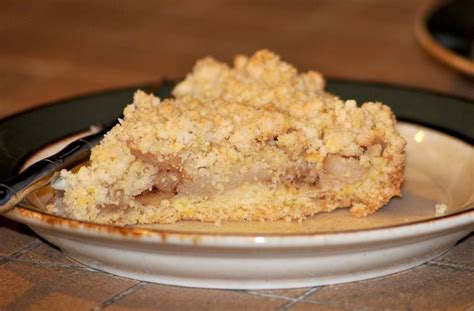 German Apple Streusel Cake Or Apple Crumble Cakes Are Awesome In