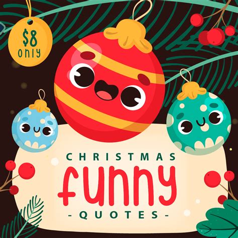 Funny Christmas Quotes Bundle