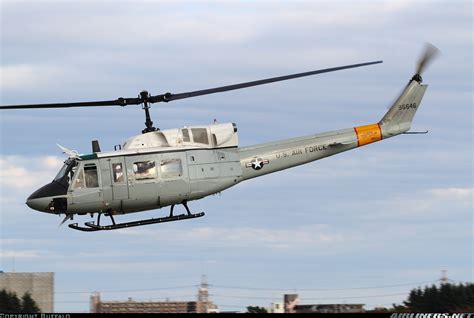 Bell Uh 1n Iroquois 212 Usa Air Force Aviation Photo 2555444