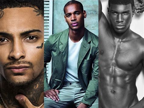 Sexy Black Men Models Telegraph