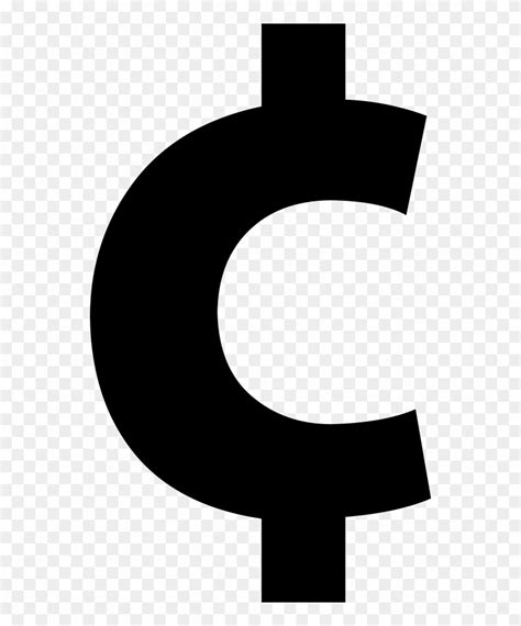 Cent Symbol Svg