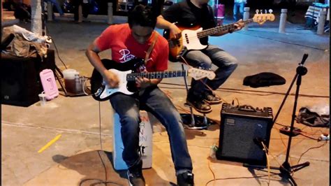 Dail *233*491297# , press call celcom cmt. Hang Pi Mana cover by Sela Buskers @ Uptown Bertam - YouTube