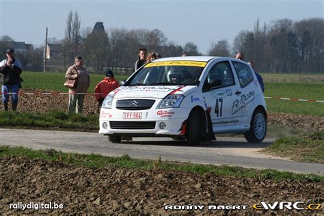 Collette Joël Boldo Mathieu Citroën C2 VTS Rallye de Hannut 2007