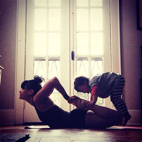 These Mother Daughter Yoga Photos Are Equal Parts Zen And Adorable