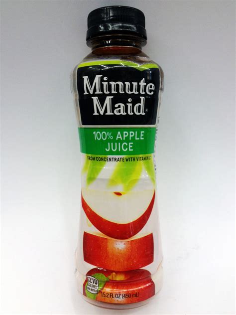 Minute Maid 100 Apple Juice Soda Pop Shop