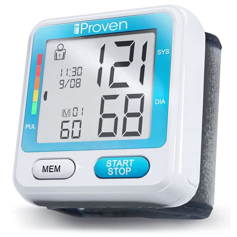 Iproven Bpm 317 Digital Automatic Blood Pressure Monitor Wrist